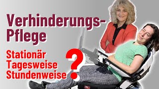 ❤️ Verhinderungspflege im Überblick Stationär Tagesweise Stundenweise  Was ist der Unterschied [upl. by Weeks272]