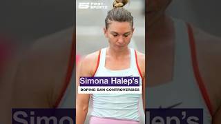 Simona Haleps Doping ban controversy simonahalep ytshorts tennis doping [upl. by Azarria111]