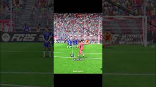 All gaming Fc mobile E football pes football game 🎮 Total football panelti shoot out [upl. by Deehsar829]