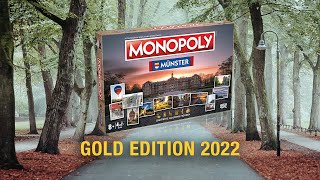 Reel  Münster Monopoly GOLD Edition 2022 amp MS4L Kalender 2023 [upl. by Nuhsyar]