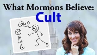 What Mormons Believe Cult [upl. by Ahsas]