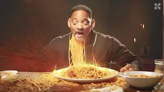 【動画生成AI失敗集】パスタを食らうウィルスミス Will Smith eating spaghetti haiper [upl. by Ehman]