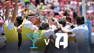 2021 MLR Championship Final  LA Giltinis vs Rugby ATL  Highlights  RugbyPass [upl. by Fitzgerald]