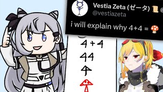 Kaela failed to stop Zeta doing Math [upl. by Akerahs18]