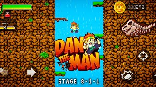 Dan the Man A Newbies First Adventure  Dan The Man  Gameplay Walkthrough Part 4 [upl. by Dominica]