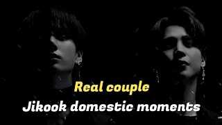 Jikook real domestic moments [upl. by Essirahc676]