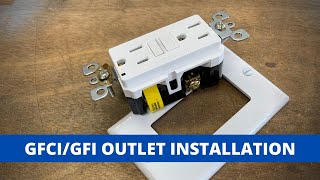 How to Hook Up a GFCI Outlet [upl. by Ioyal500]