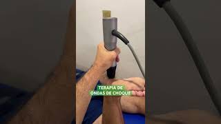 Terapia de Ondas de Choque ⚡️ para tratamento de Esporão de Calcãneo [upl. by Odicalp772]