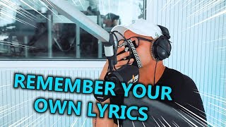 Trettmann  REMEMBER YOUR OWN LYRICS ⚡ JAM FM [upl. by Mannie]