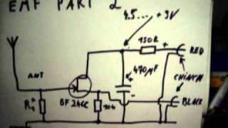 EMF Detector homemade Part 2 [upl. by Yngad]