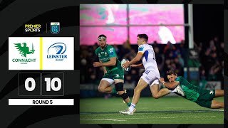 Connacht vs Leinster  Highlights from URC [upl. by Evangelin]