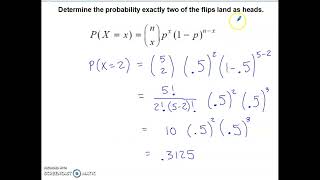 Why Does the Binomial Distribution Formula Work [upl. by Mehetabel]