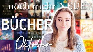 BUCH NEUERSCHEINUNGEN OKTOBER 2023  Diese neuen Bücher erscheinen im Oktober  ROMANTASY amp more 📚 [upl. by Annaigroeg]