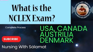 What is NCLEX Exam Complete video lecture  Nursing NCLEX Exam Complete process USA [upl. by Clercq]