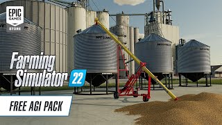 Farming Simulator 22 Free AGI Pack [upl. by Ettenoj]