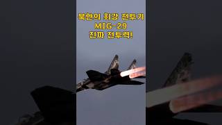 북한의 최강 전투기 미그29의 진짜 전투력은 [upl. by Raddatz297]