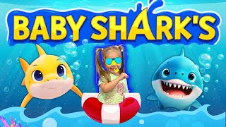 Baby Shark Do Do Do Song FULL  Nursery Rhymes amp Kids Songs [upl. by Orna]