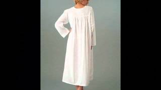 victorian style white cotton nightdresses [upl. by Enimrac]