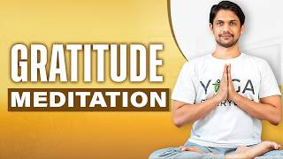 Daily 5Minute Gratitude MEDITATION  Saurabh Bothra [upl. by Devon]