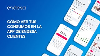 📱 Cómo ver tus consumos en la App de Endesa Clientes [upl. by Zingg792]