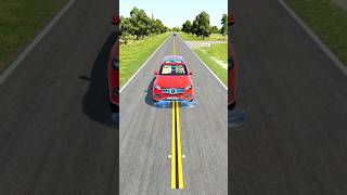 Colourful Cars vs Hydraulic Crush  BeamNGDrive shorts beamng [upl. by Sreip505]