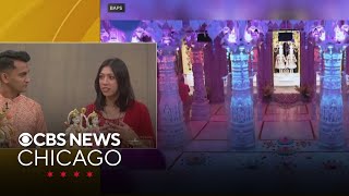 Celebrating Diwali in the Chicago area [upl. by Dani]