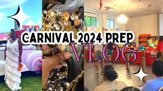 Trinidad Carnival 2024 Prep  The Lost Tribe Costume Collection Carnival Party  Kiddies Carnival [upl. by Renault]