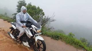 Mandalpatti  Mugilpete  Madikeri  Rain Ride  Wonderful Views  Full HD  4K  RitheshCp [upl. by Hsekar943]