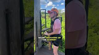 Can you out Tarzan us Tampa’s best Zip Line Adventure is full of thrills and jokes [upl. by Margaret]