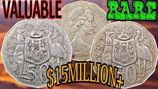 Increase your Revenue with Most Expensive Australian 50 cent coins worth Big Money [upl. by Neruat]