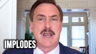 Mike Lindell LOSES His Mind After Staggering Nazi Disaster Unravels [upl. by Nahtnamas593]