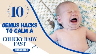 Stop Baby Crying 10 MustTry Colic Solutions [upl. by Renrag315]