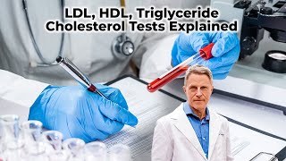 LDL HDL Triglyceride  Cholesterol Tests Explained [upl. by Assilrac]