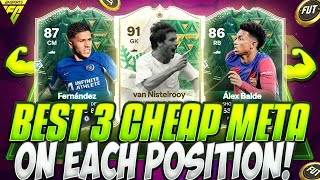 FC 24  BEST CHEAP META PLAYERS TO BUY😱💪 BEST CHEAP TEAM FUT 24 ULTIMATE TEAM💰🤑 [upl. by Annaili]