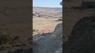 New Mexico Gallupmentmore trail system mountainbiking bike scenery desert newmexico [upl. by Nils]