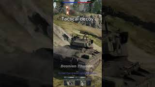 Decoy Turret warthunder shorts gaming [upl. by Sarnoff]