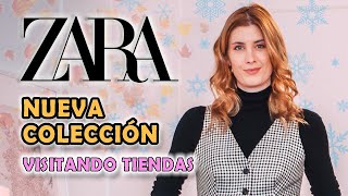 NUEVA COLECCION DE ZARA  Tendencias Otoño Invierno 2024 en Zara [upl. by Ramak]