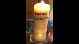 Taroskop Wassermann Dezember 2017 [upl. by Aissilem697]