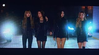 4K 블랙핑크BLACKPINK  Concert VCR 2Car VCR 직캠 fancam 181110 IN YOUR AREA by fanPD [upl. by Narat]