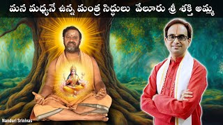 మన మధ్యనే ఉన్న మంత్ర సిధ్ధులు శక్తి అమ్మ  Life of Vellore HH Shakthi Amma  Nanduri Srinivas [upl. by Adnohsel867]