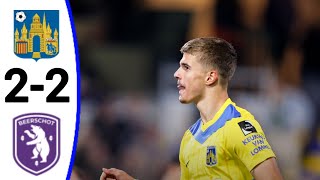 Westerlo vs Beerschot 22 Luka Vušković Goal All Goals and Extended Highlights [upl. by Ludwig]