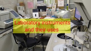 laboratory instruments and their uses in hindi [upl. by Nallij362]