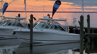 Albemarle 27 Dual Console Clemons Boats Great Lakes [upl. by Isobel]