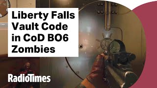 CoD BO6 Zombies vault code How to open Liberty Falls vault explained [upl. by Inahpets]