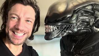 Alien Xenomorph Bust Review Lifesize 11 Statue  Queen Studios [upl. by Sotos]