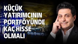 Küçük yatırımcının portföyünde kaç hisse olmalı [upl. by Bouzoun]