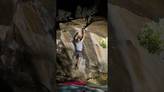 Projectile Dysfunction 🚀🍆  Mansize  Joes Valley bouldering [upl. by Nylorak]