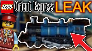 LEAKED Lego Orient Express Train Overpriced [upl. by Grubb]