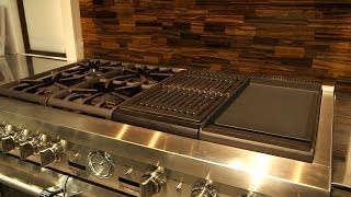 Thermador range lets you grill inside  Consumer Reports [upl. by Virgilio]