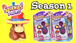 Squinkies Do Drops Season 1 Packs [upl. by Lerner]